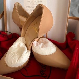 Size 36 1/2 red bottoms for sale axing 600 Ex-boyfriend sale